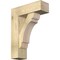 Ekena Millwork Olympic Block Rough Sawn Bracket w/ Offset Brace, Douglas Fir, 8"W x 24"D x 32"H BKT0806X24X32OLY05RDF - alternate 1